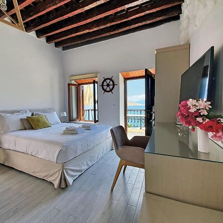 Aegean View Villas Chalki Town Exterior foto