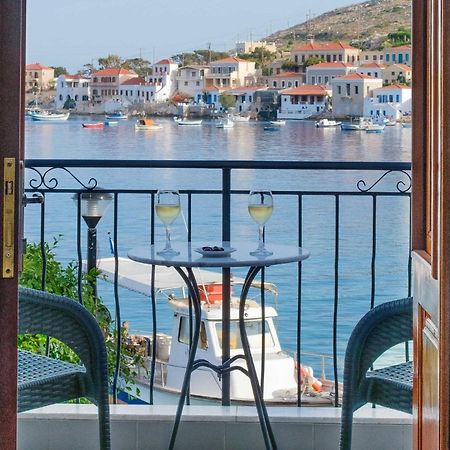 Aegean View Villas Chalki Town Exterior foto