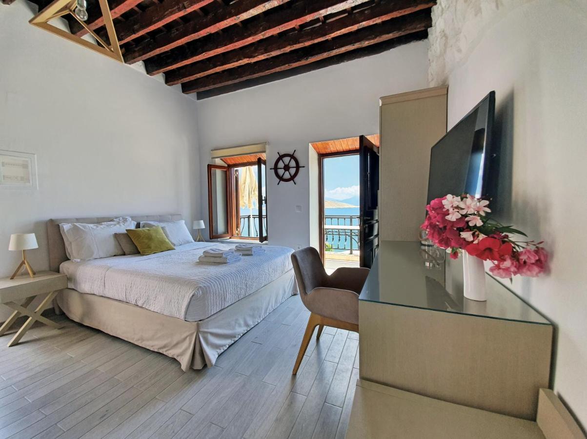 Aegean View Villas Chalki Town Exterior foto