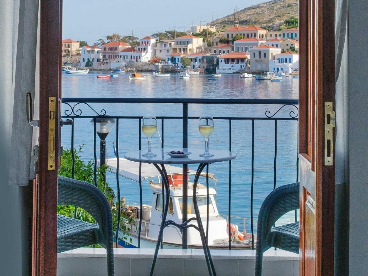 Aegean View Villas Chalki Town Exterior foto