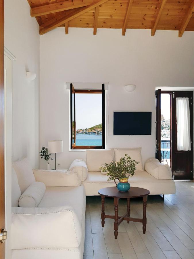 Aegean View Villas Chalki Town Exterior foto