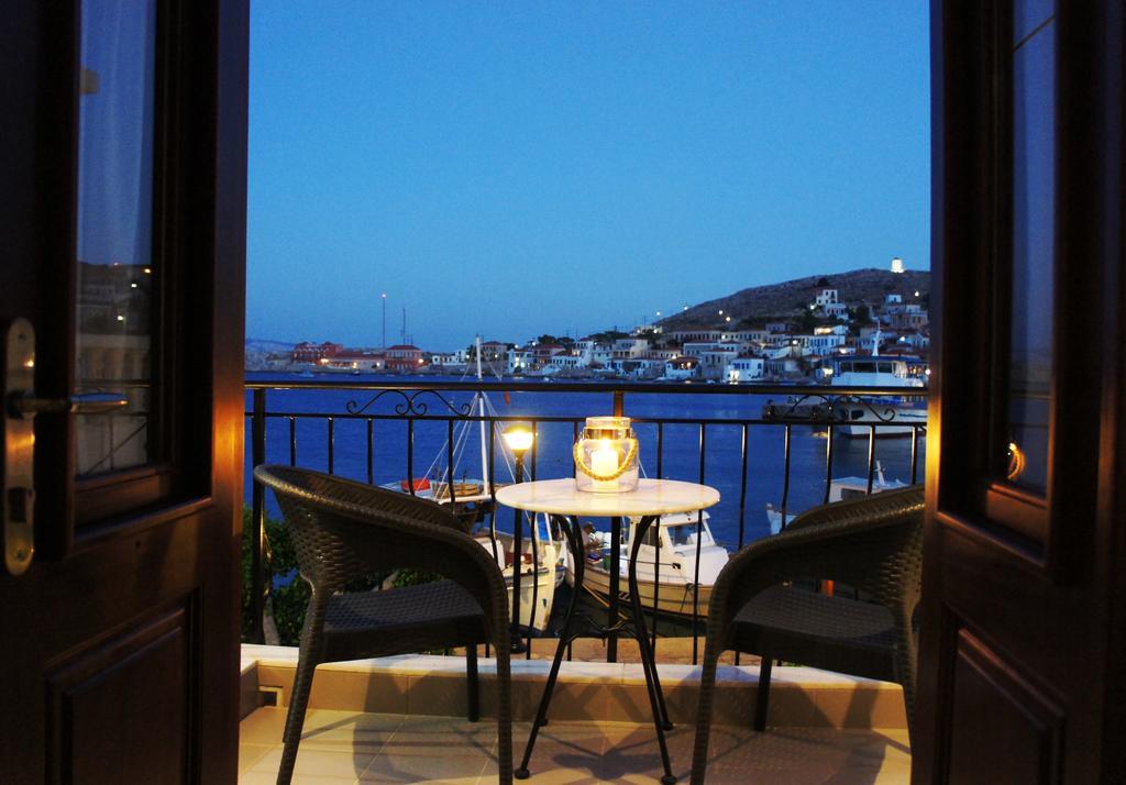 Aegean View Villas Chalki Town Exterior foto