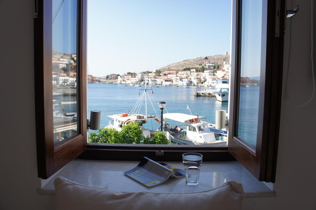 Aegean View Villas Chalki Town Exterior foto