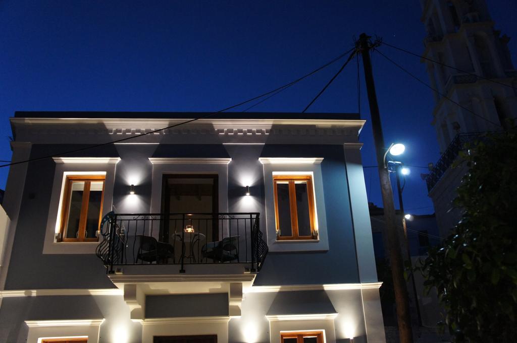 Aegean View Villas Chalki Town Exterior foto