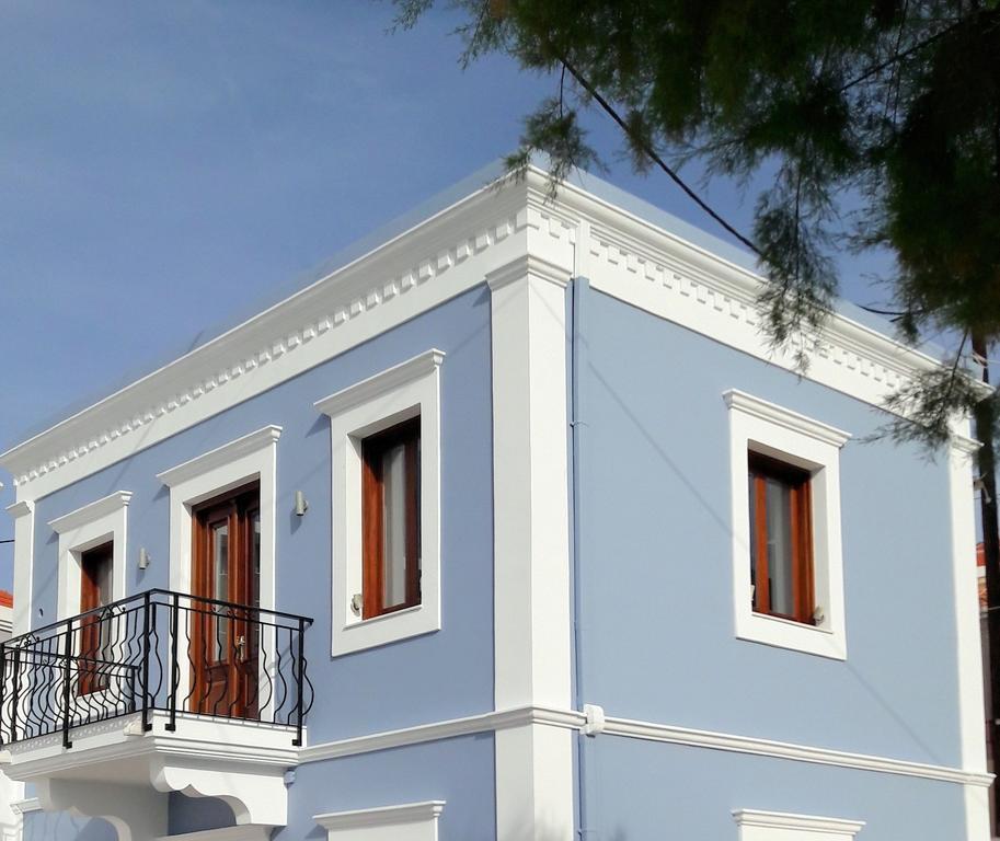 Aegean View Villas Chalki Town Exterior foto