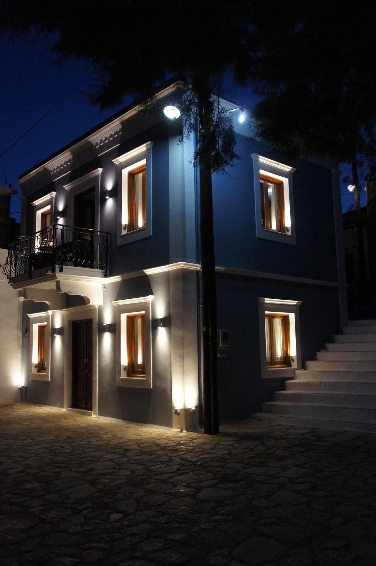 Aegean View Villas Chalki Town Exterior foto