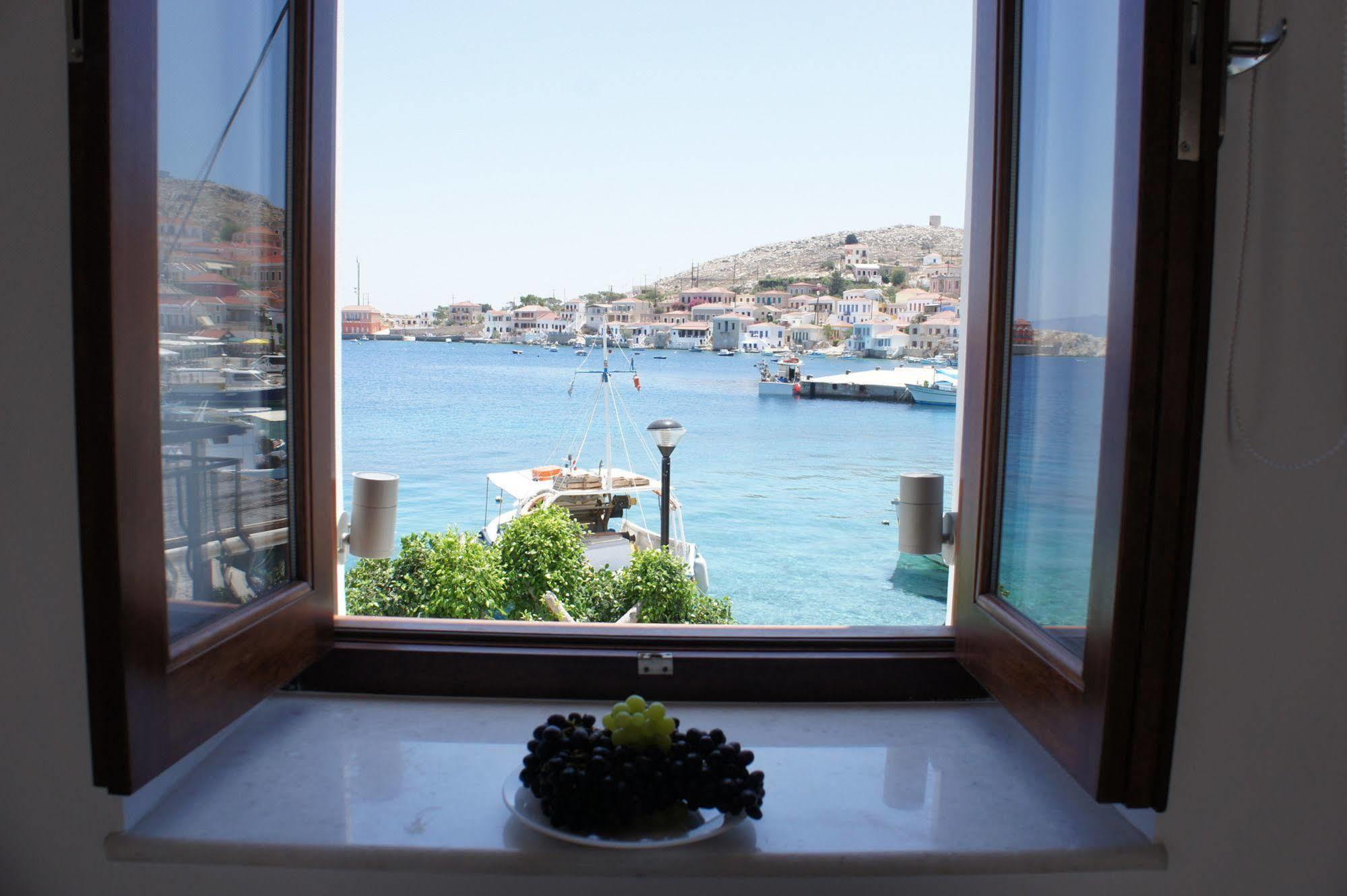 Aegean View Villas Chalki Town Exterior foto