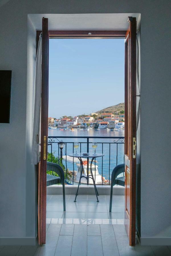 Aegean View Villas Chalki Town Exterior foto