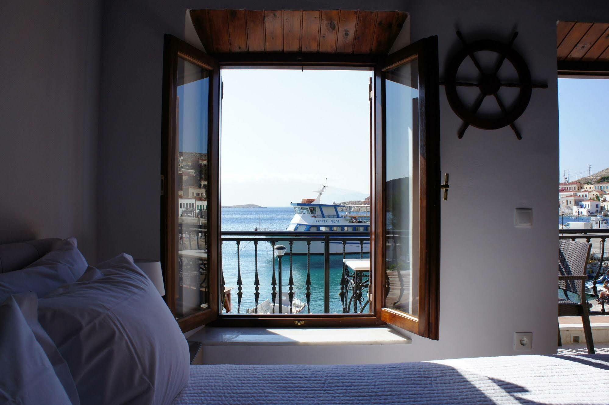 Aegean View Villas Chalki Town Exterior foto